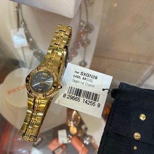 Seiko Coutura Women's Gold Tone Watch